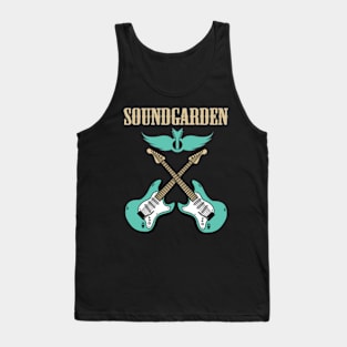 SOUND GARDEN BAND Tank Top